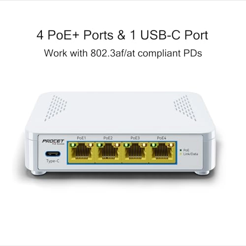 EN-S4P1C 5-ports