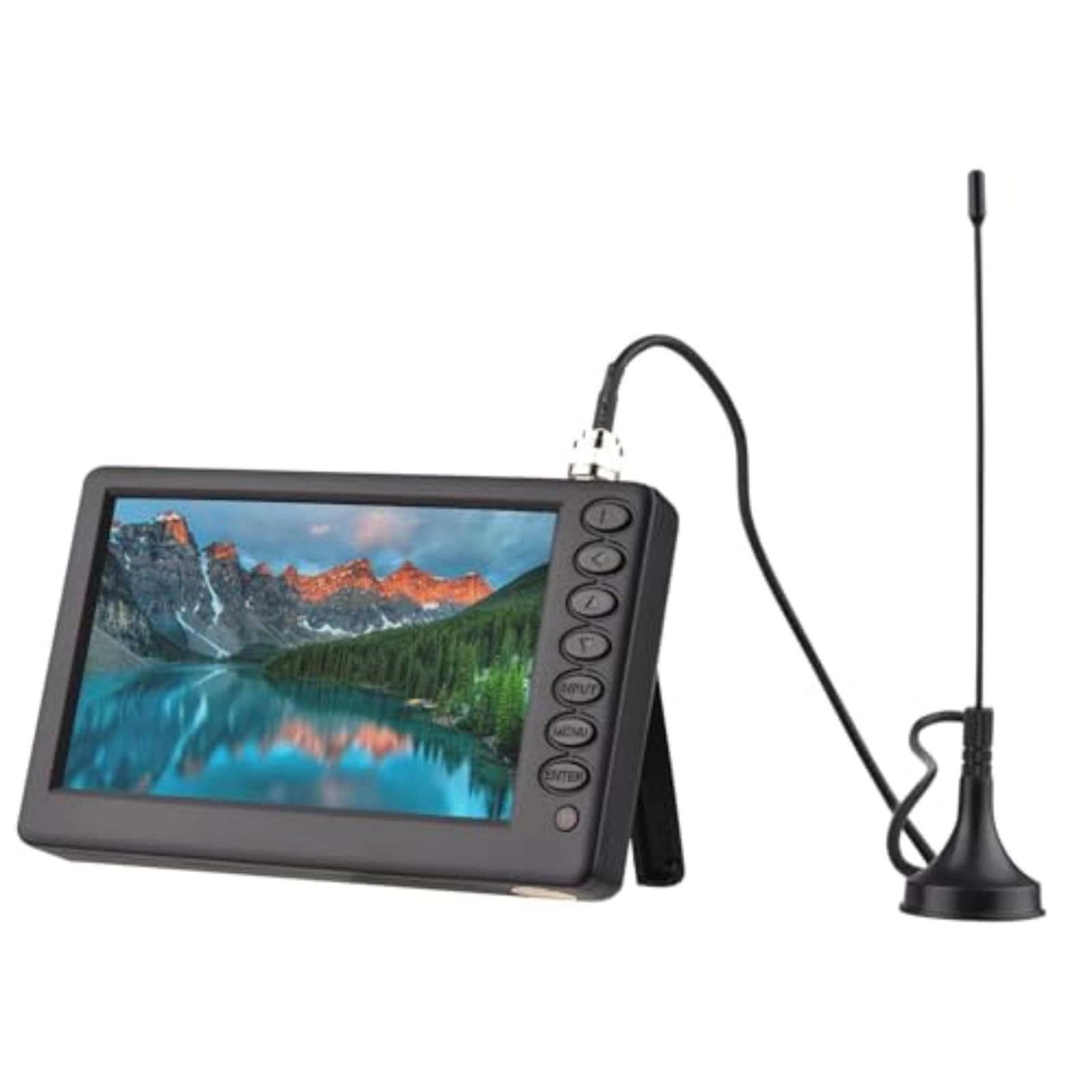 Wscoficey ATSC Digital TV Player - 480p 5 Inches