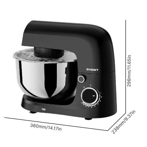 Stand Mixer - 5.5L5Qt 1500W