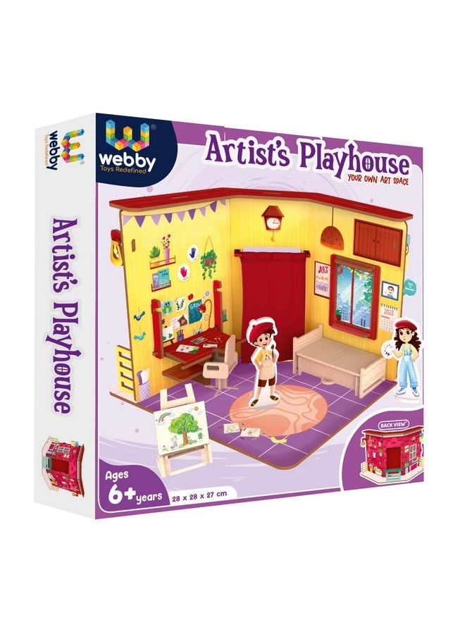 Artists Playhouse Set