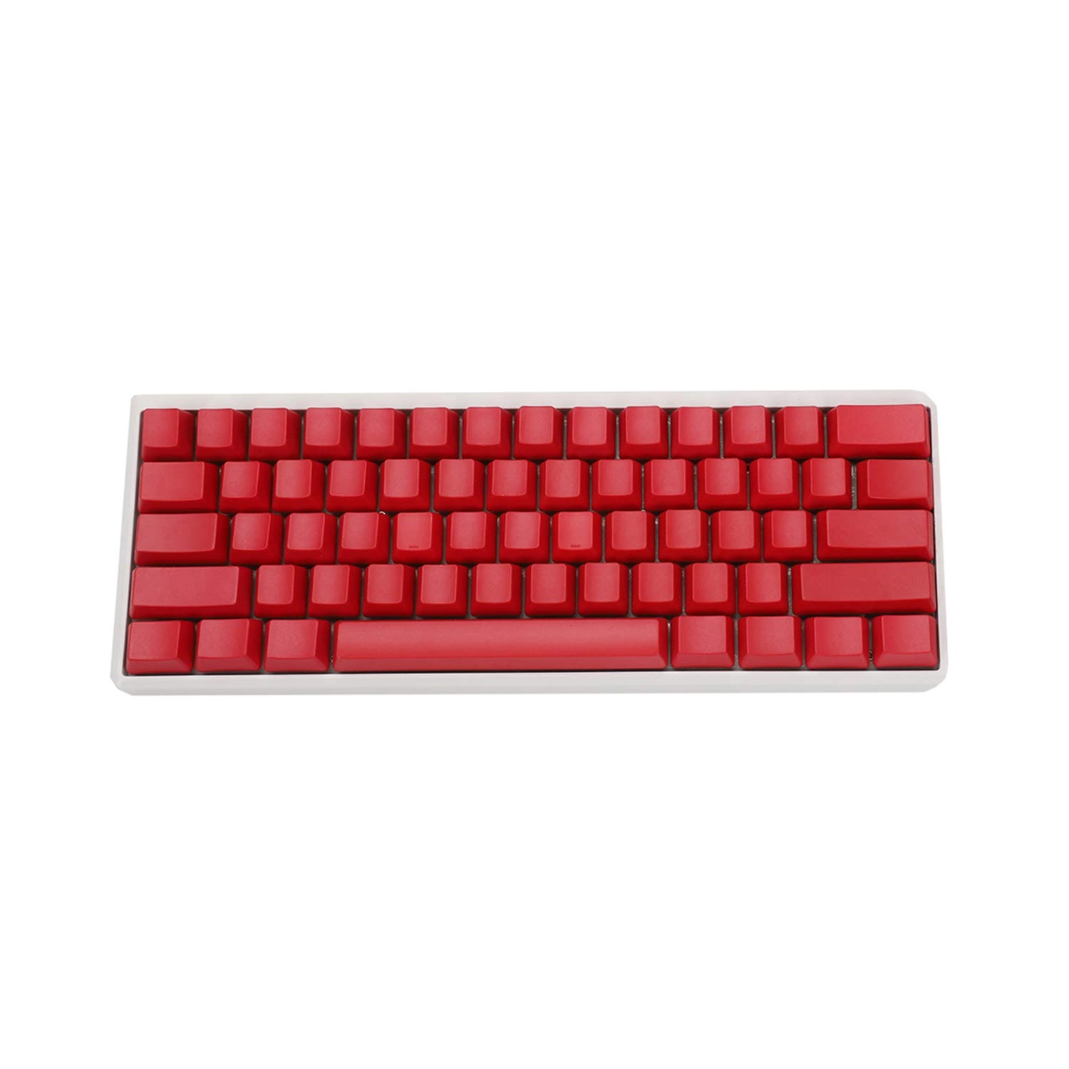 YMDK Blank Thick PBT OEM Profile Keycaps - US Wired