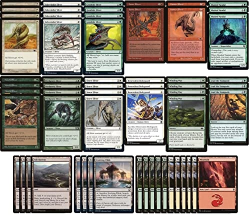 Magic The Gathering: Sliver