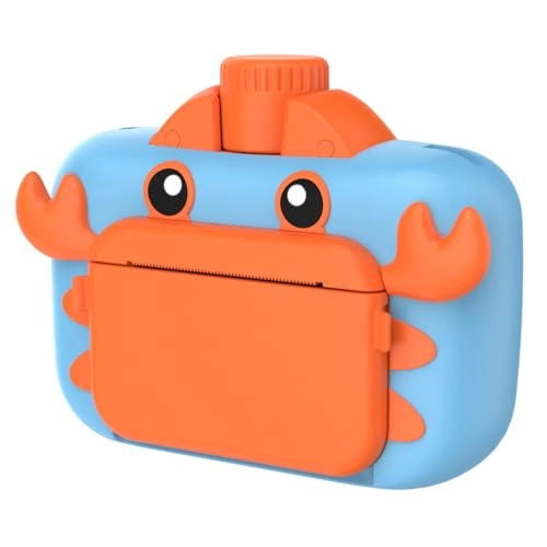 Kids Instant Camera - 4K 2.4-Inch HD Screen