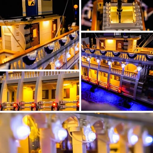 Lighting Kit 21356 - Remote Control USB