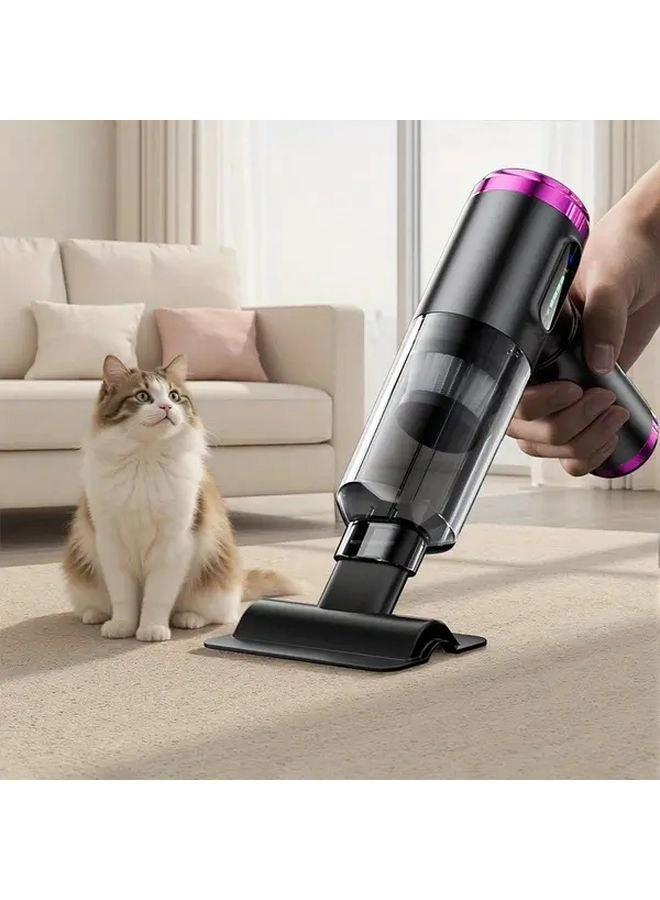 4-in-1 Wireless Handheld Vacuum Cleaner - 2000mAh