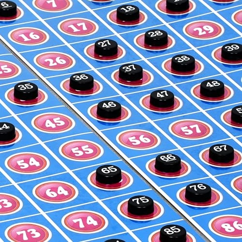 Classic Tambola Game - Age 8+ Years 92 piece(s)