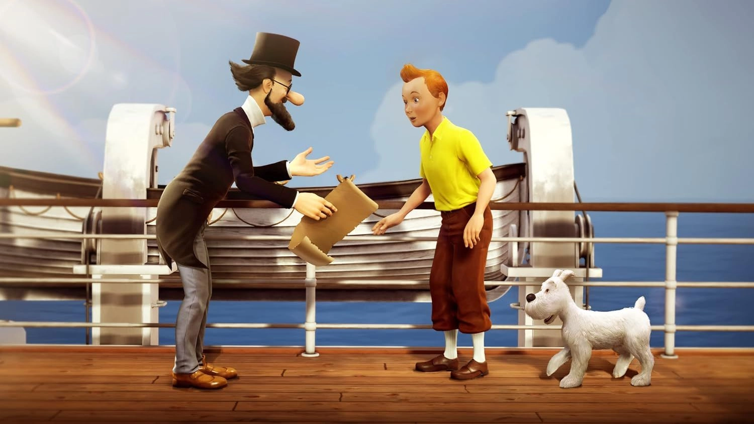 Tintin Reporter The Cigars of The Pharaoh - Nintendo Switch
