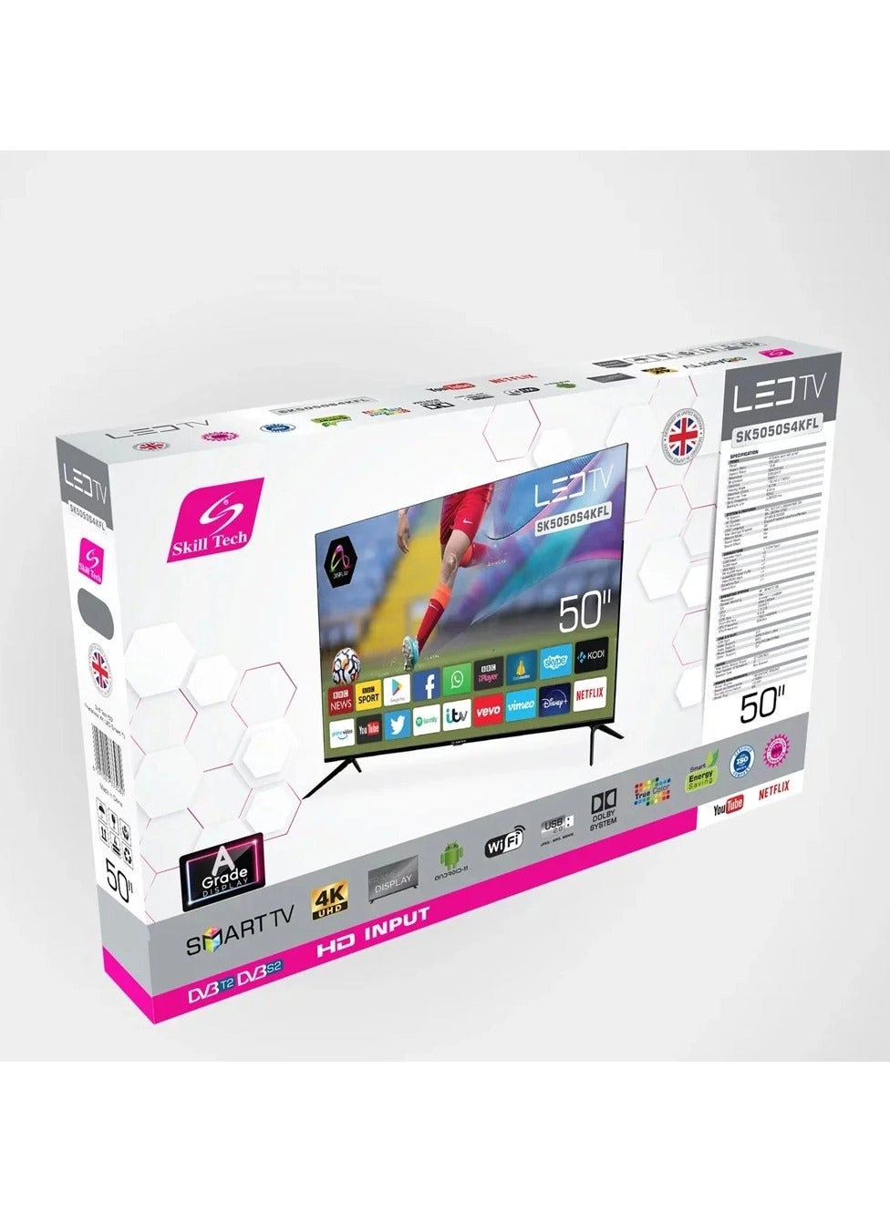 SK5050S4KFL - 50 Inches