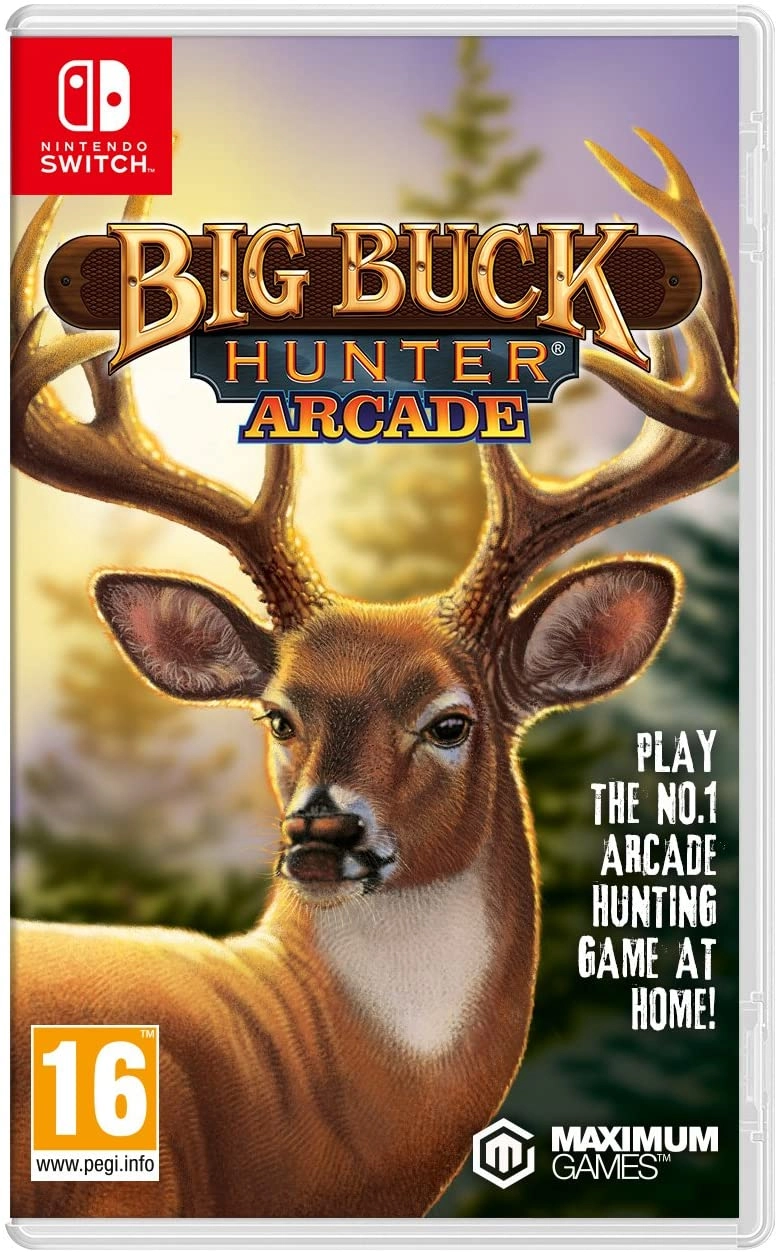Nintendo Big Buck Hunter Arcade