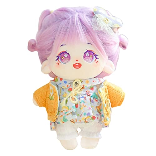 Plush Doll - 20 cm Nylon Purple Ages 15+