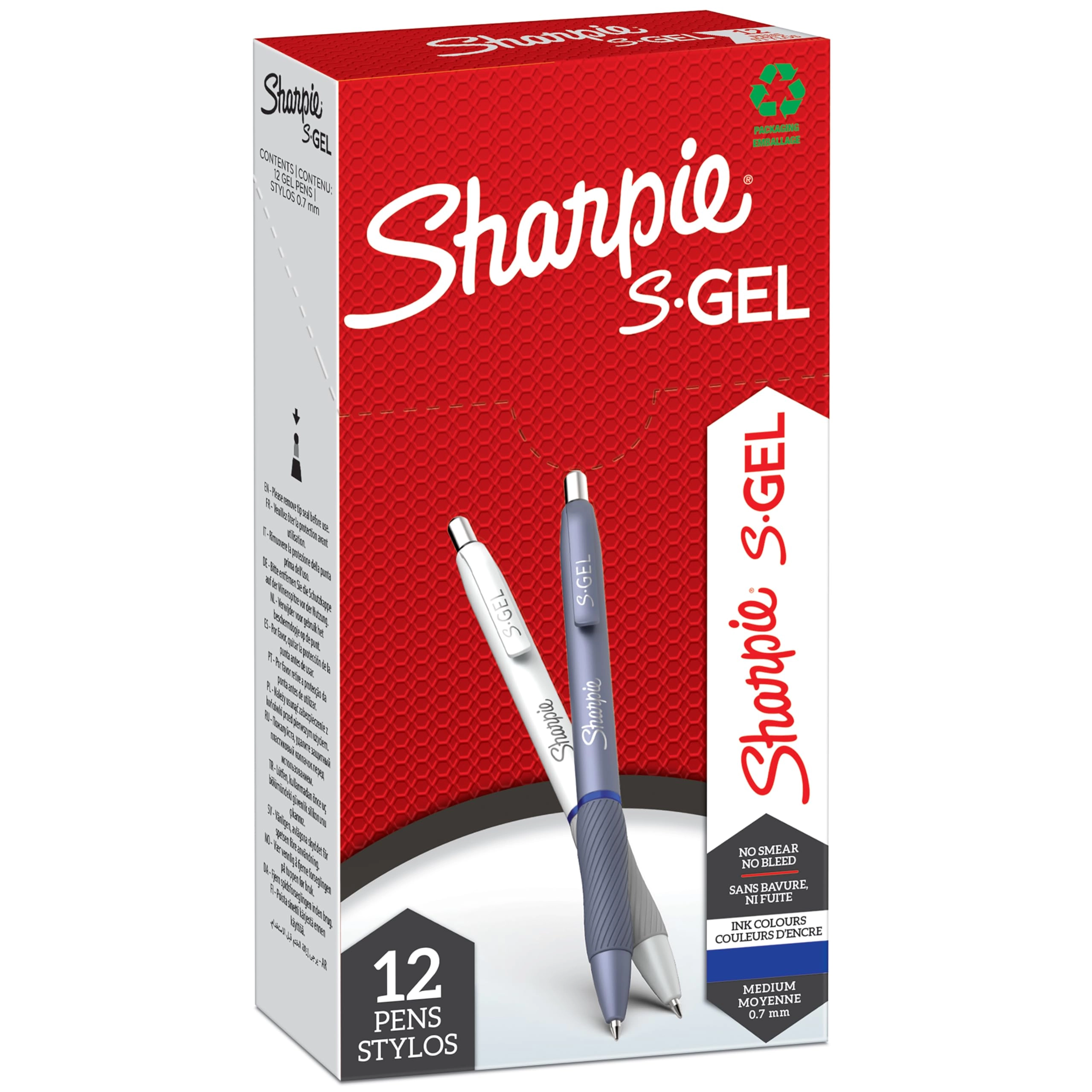 S-Gel - 12 Count 0.7mm