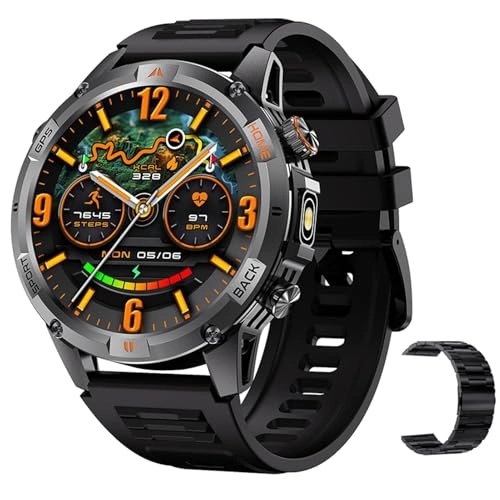 Smart Sport Watch Zinc Alloy GPS