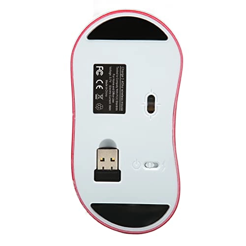 Wireless Optical Mouse 6-Button 1600 DPI - USB