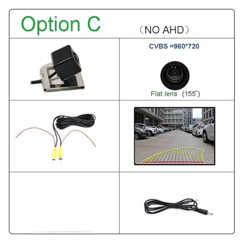 Rear View Camera - Night vision 1280*720P