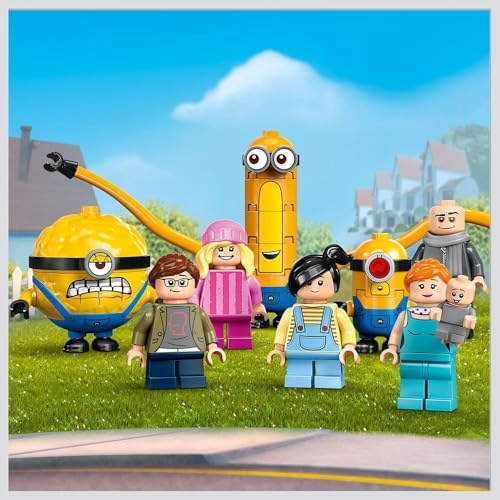 Despicable Me Minions and Gru's Family Mansion (75583)