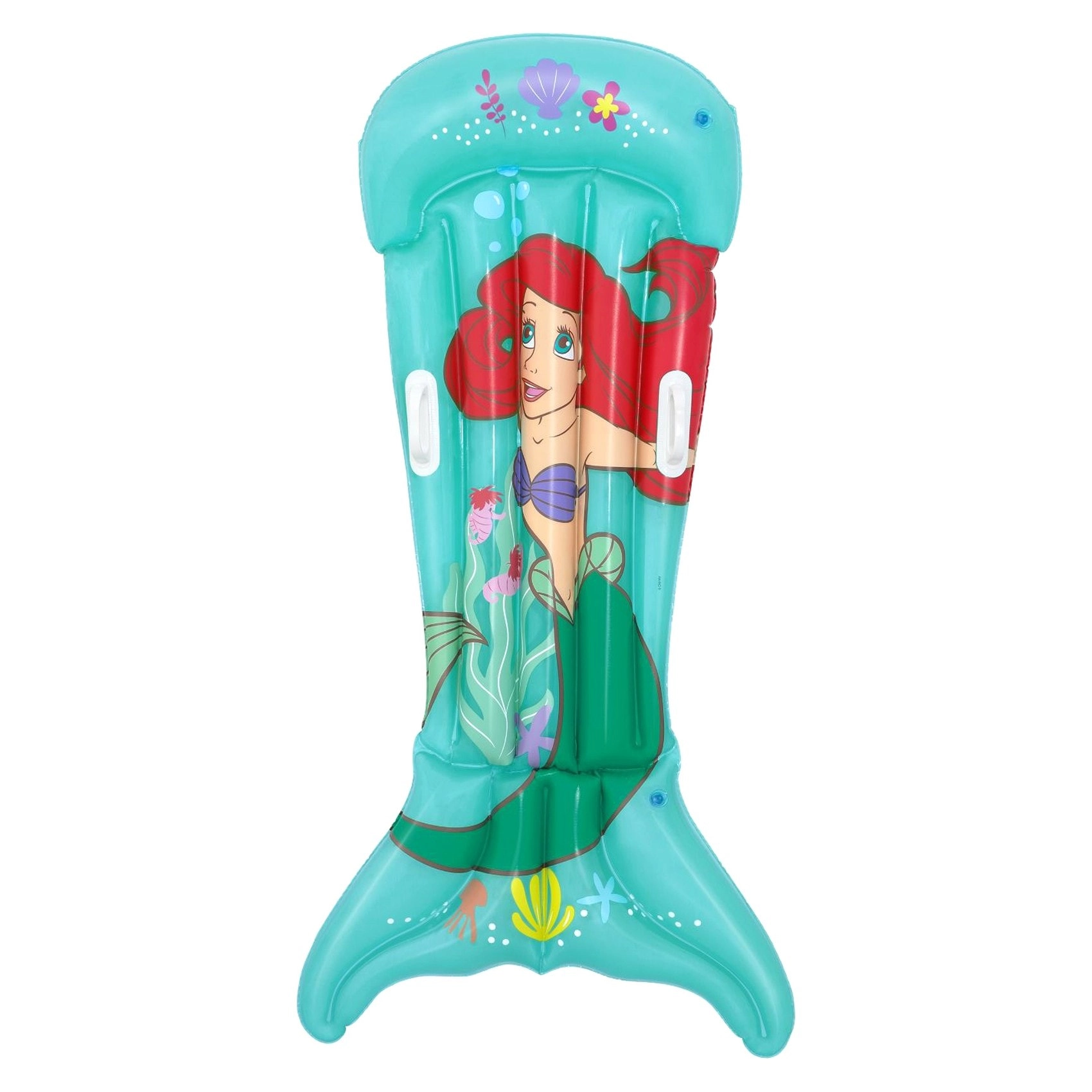 COLOR LAND CHILDRENS TOYS CENTER LLC Disney Princess Little Mermaid Printed Pool Float - 158x81cm