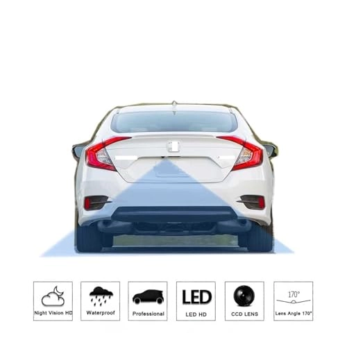 Rear view camera - for Civic 2016-2021 D-Kit B