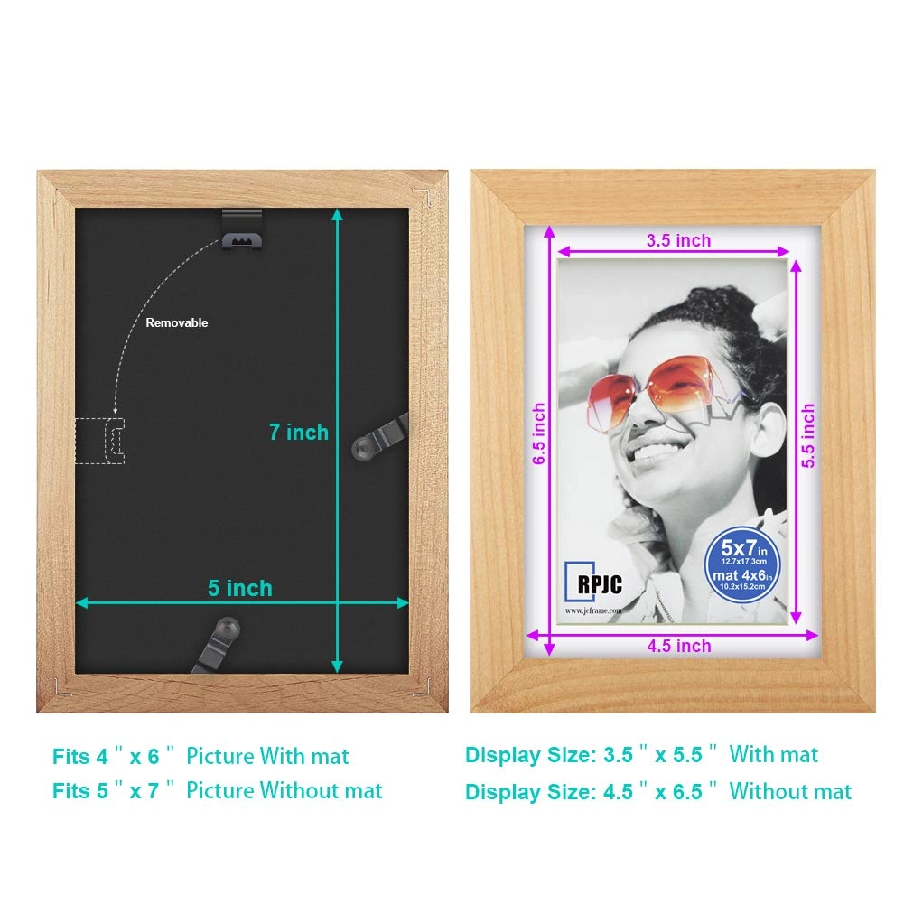 Picture Frame - 5x7 1 Count