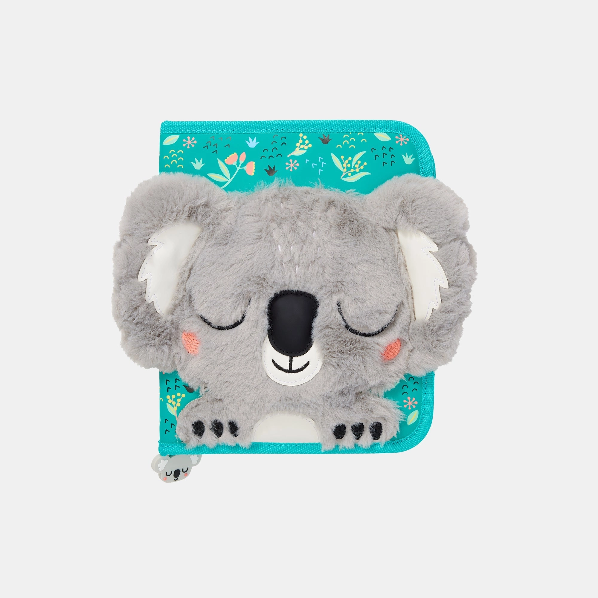 Smiggle Pals Junior Stationery - Zip Pencil Case 12 x Coloured Pencils Gift Pack