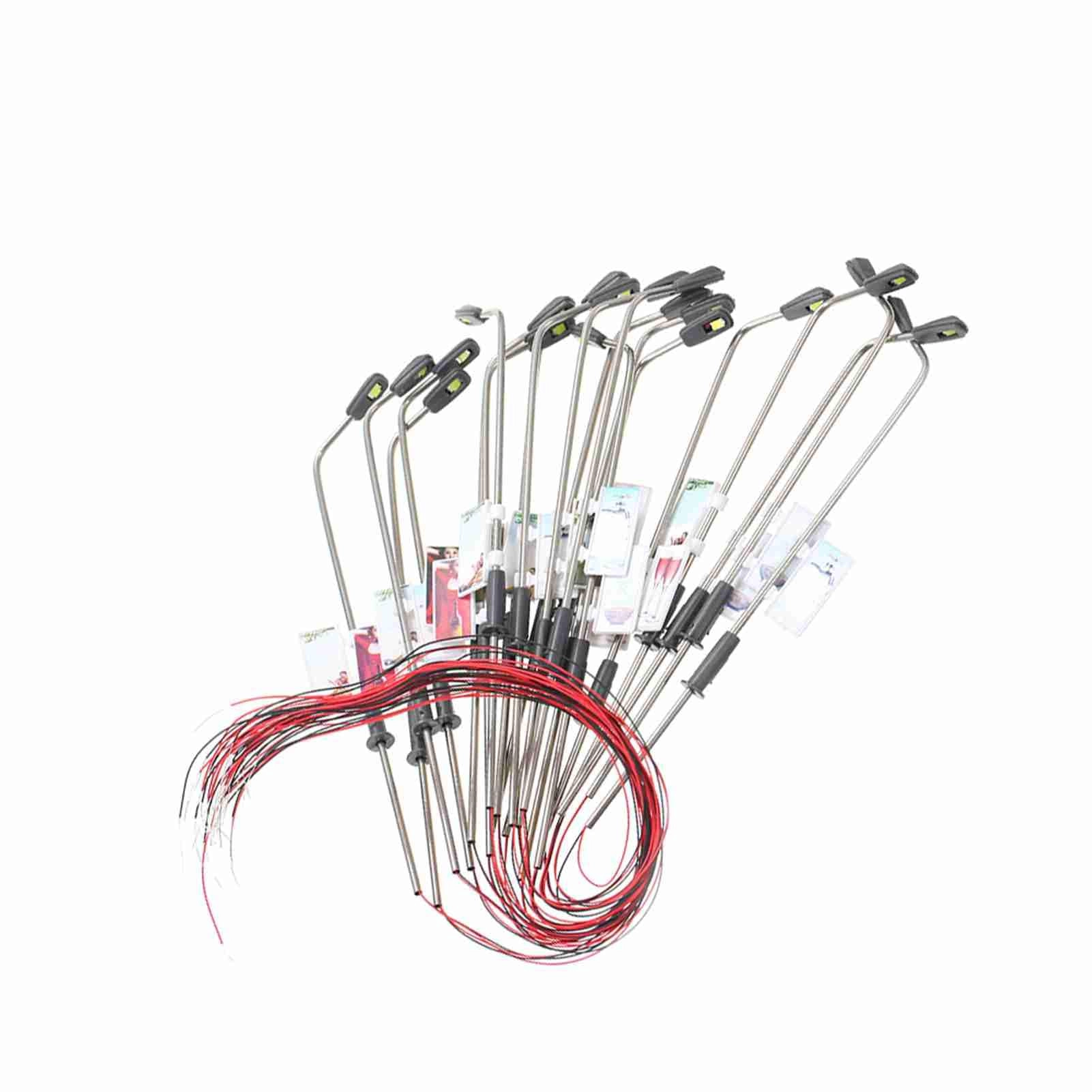 Model Lamp Post - 20pcs 1:150