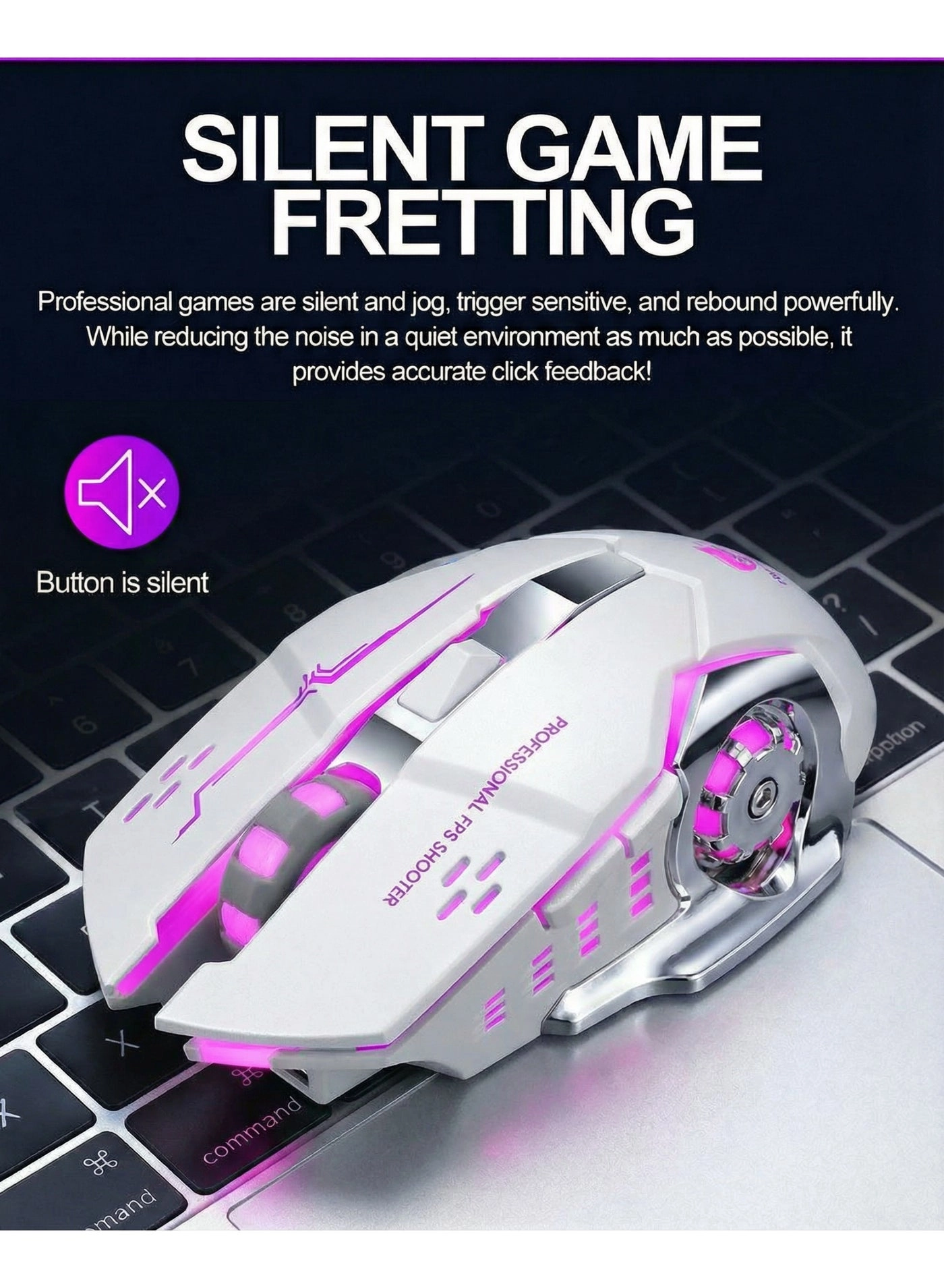 Q13 Gaming Mouse - Wireless