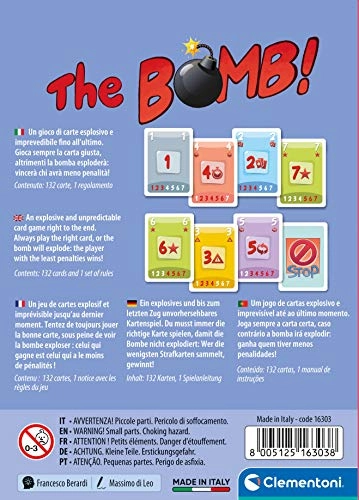 The Bomb - Italian 7 years and up