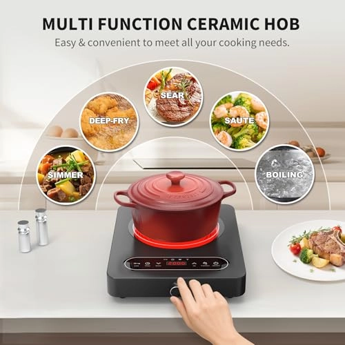 DT1-9 Ceramic hob