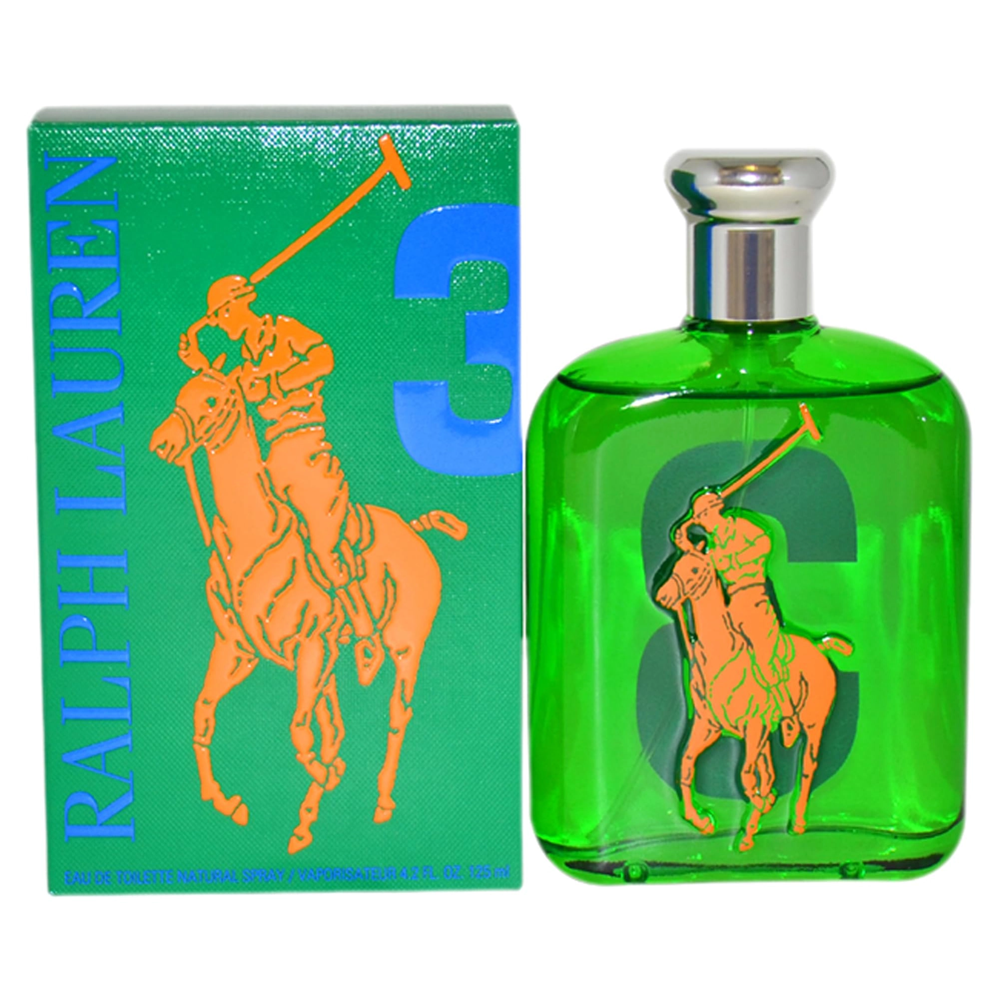 Ralph Lauren Fragrances Big Pony Green #3 Eau de Toilette 125ml