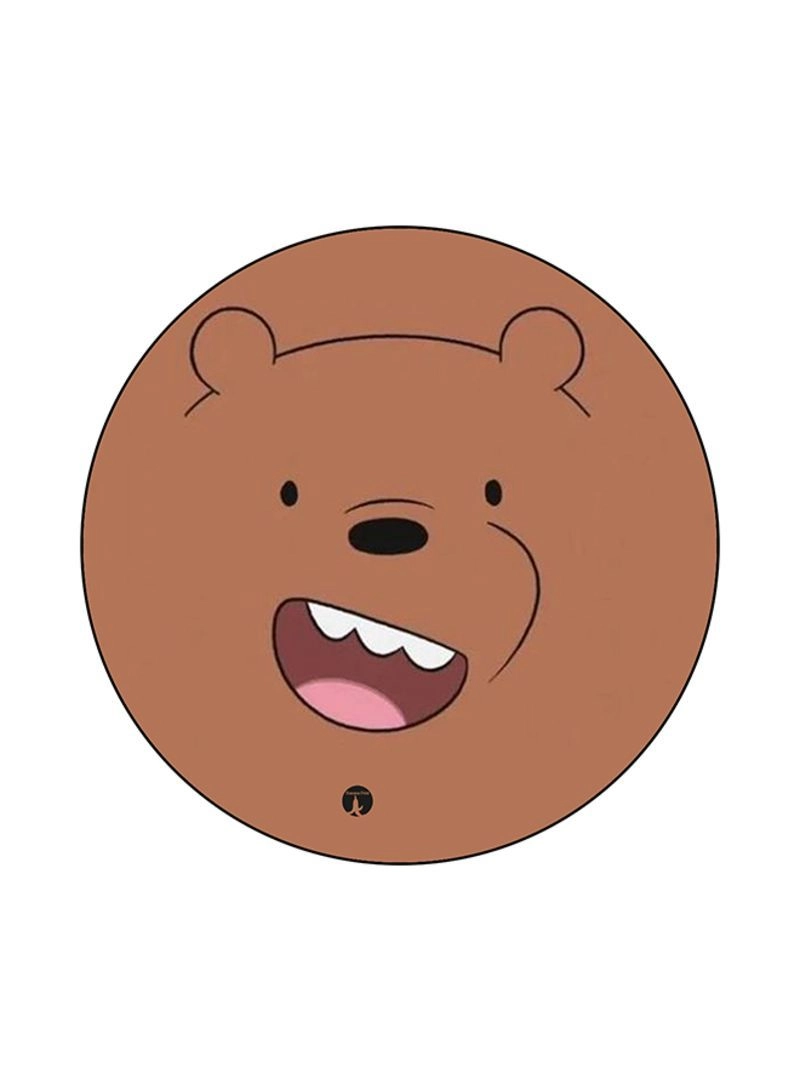 We Bare Bears Printed Mouse Pad