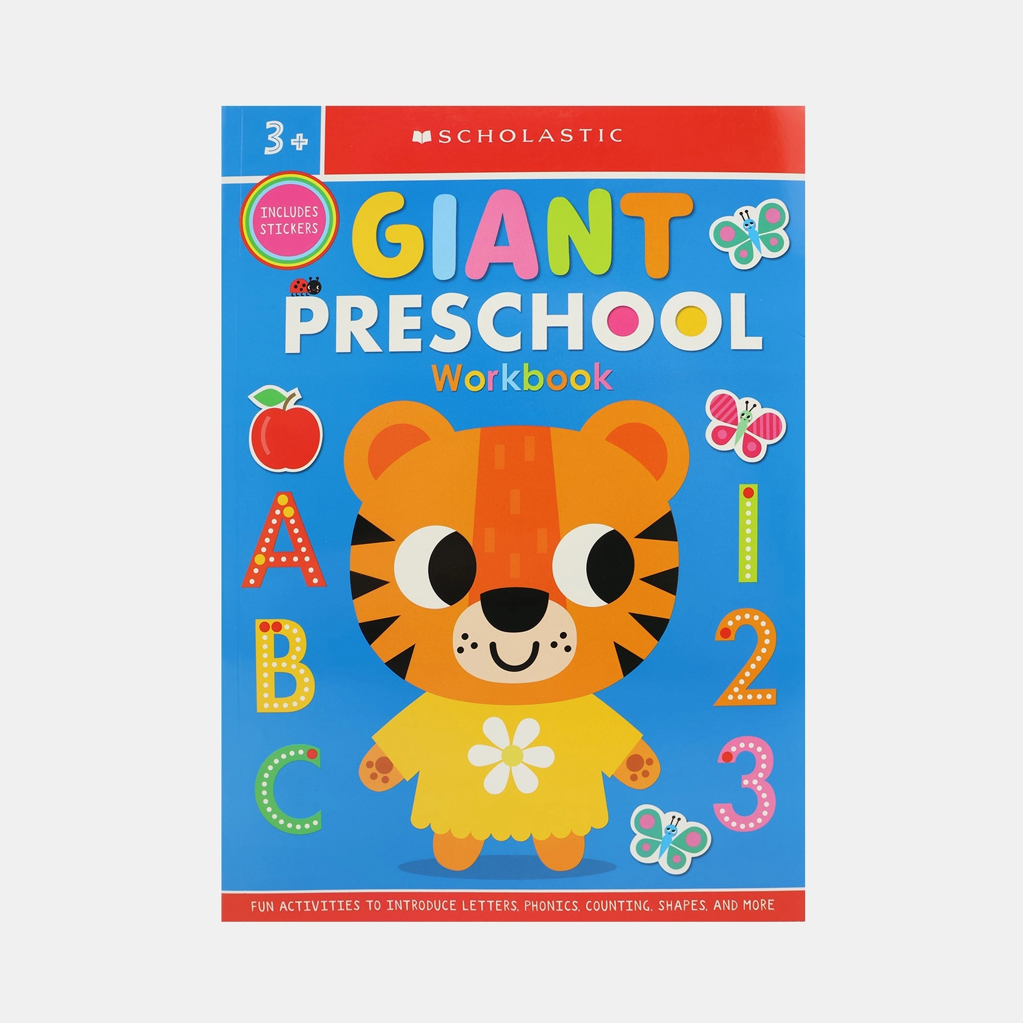 Giant Preschool Workbook