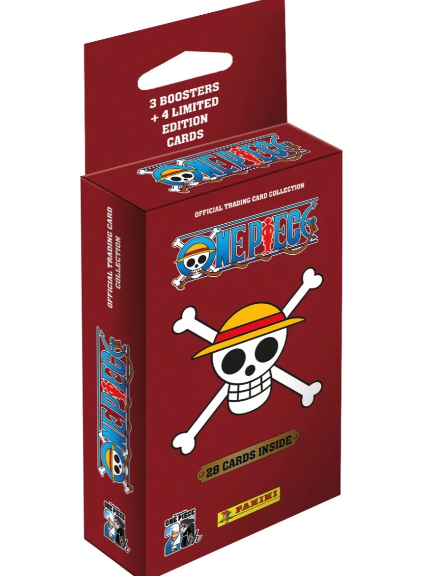 Panini One Piece 25th Anniversary Trading Card Collection - 200pcs