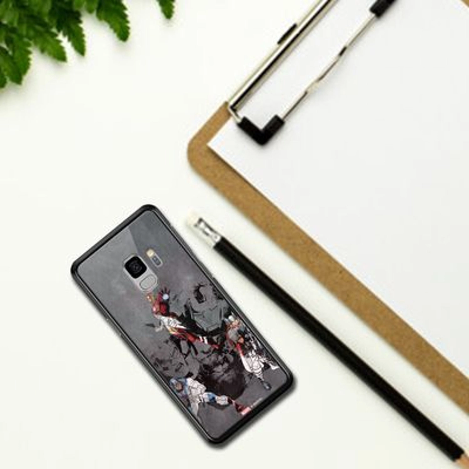 Avenger'S Best Trio Back Case for Galaxy S9