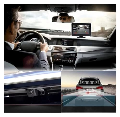 Car Backup Camera - Night Vision Wireless 720x540