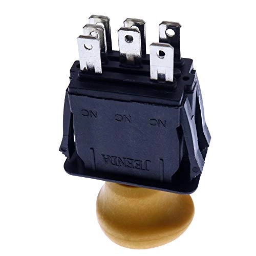 Blade Clutch PTO Switch - 2 Positions 7 Terminals