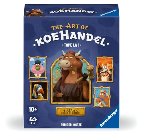 Kuhhandel: 40 Years - Card Game (Dutch)