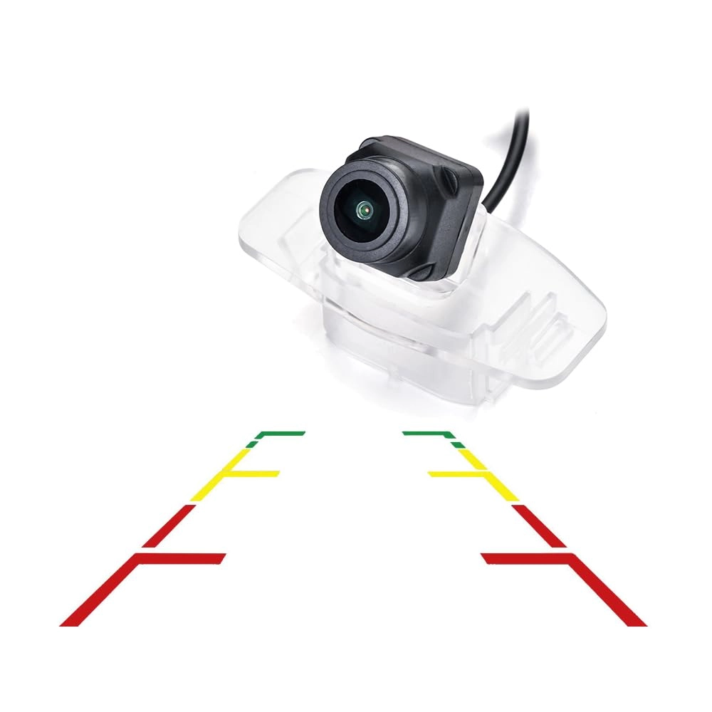 Vlicevrn Fisheye Vehicle Car Rear View Camera - Night Vision RCA 1280*720 Pixels