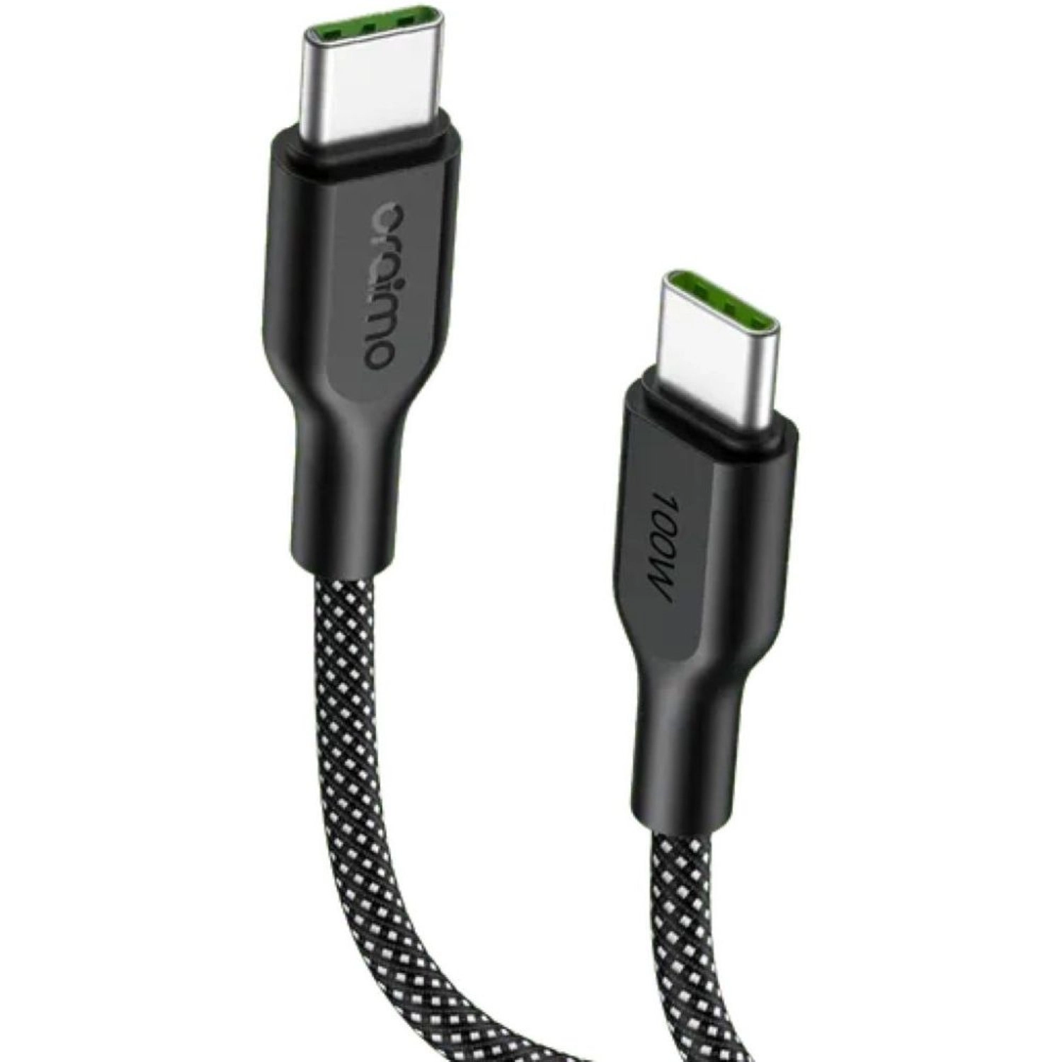Oraimo Charge Cable 100W USB-C to USB-C 1m Braided