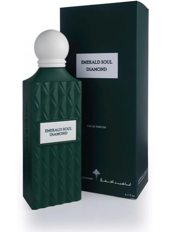 Ibrahim Al Qurashi Emerald Soul Diamond Eau de Parfum - 200ml