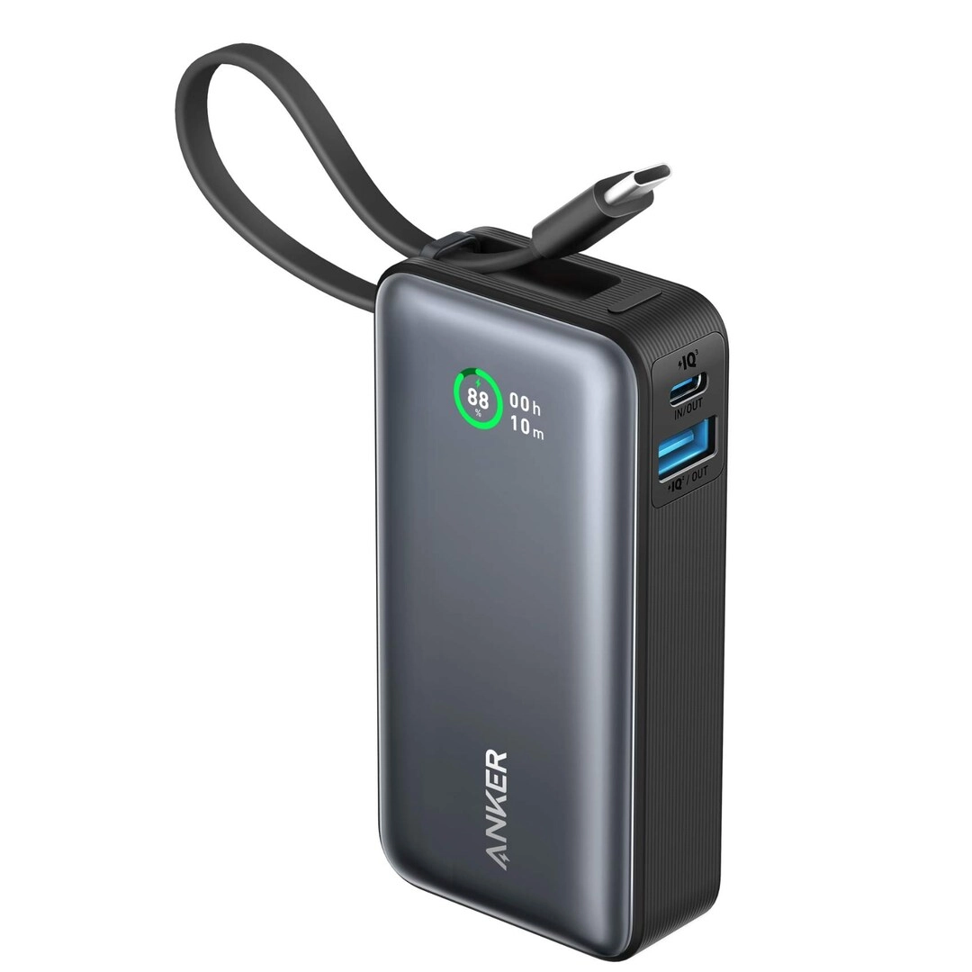 Nano Power Bank - 10000 mAh 30W Fast charging Single USB-C