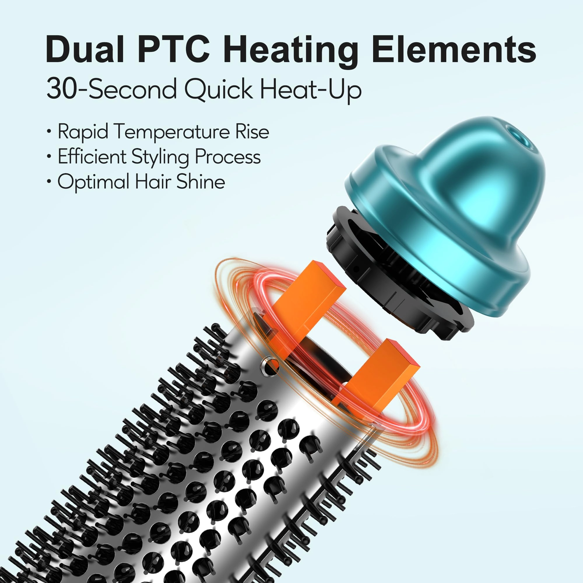 Thermal Brush - 1.5 Inch