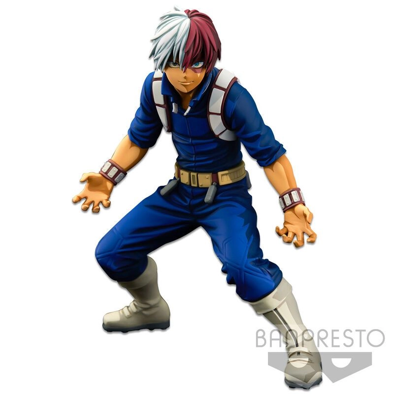 Banpresto Shoto Todoroki - My Hero Academia - Colosseum SMS 2 Dimensions Figure