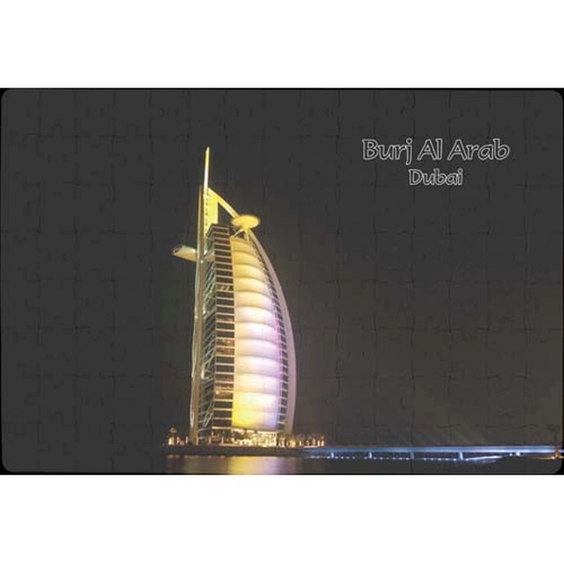 Ajooba Burj Al Arab Puzzle (0015)
