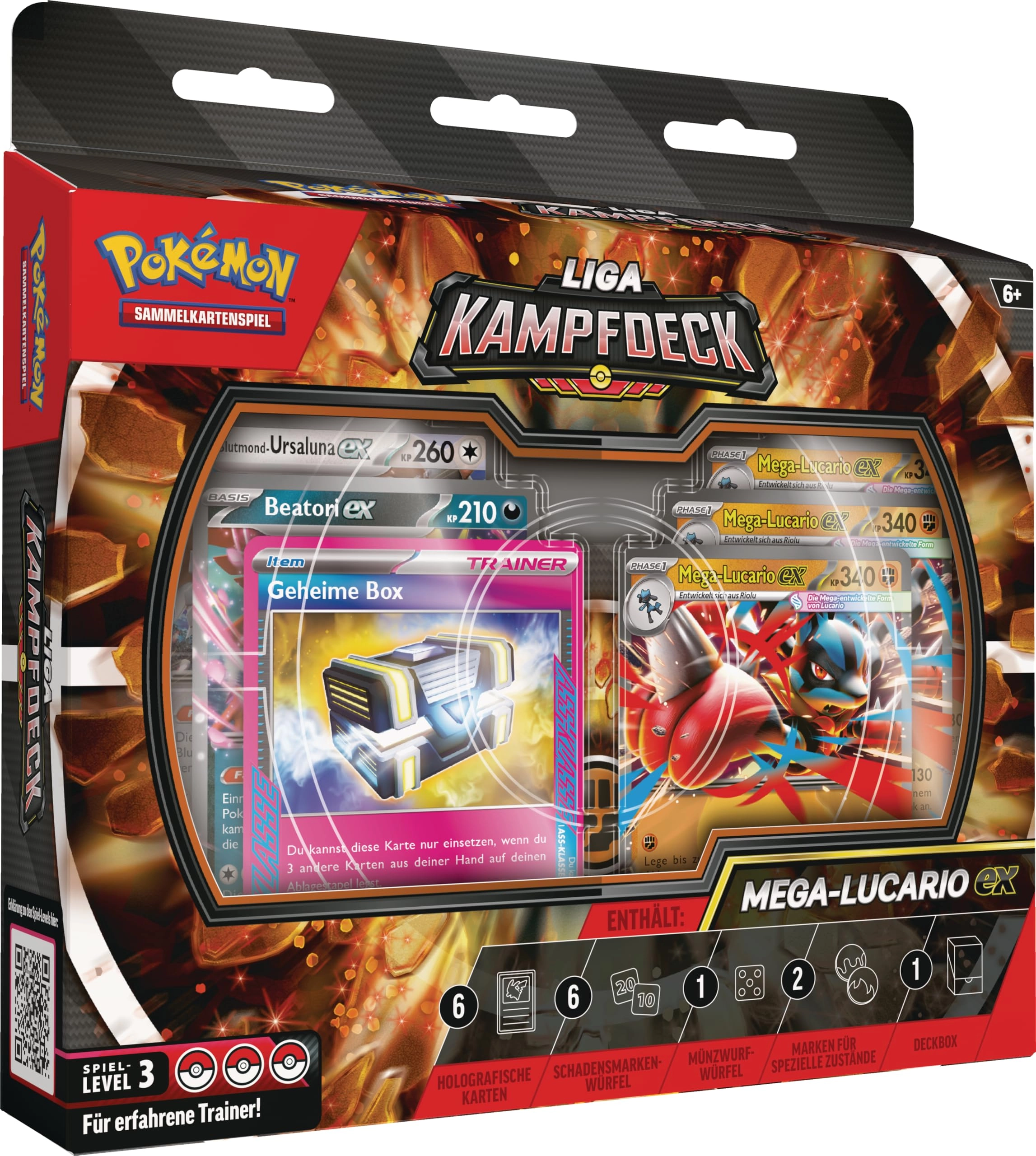 The Pokémon Company International Liga Battle Deck - 60 pcs