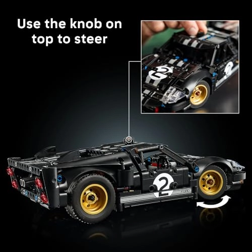 Technic 1966 Ford Gt40 Mkii Race Car (42223)