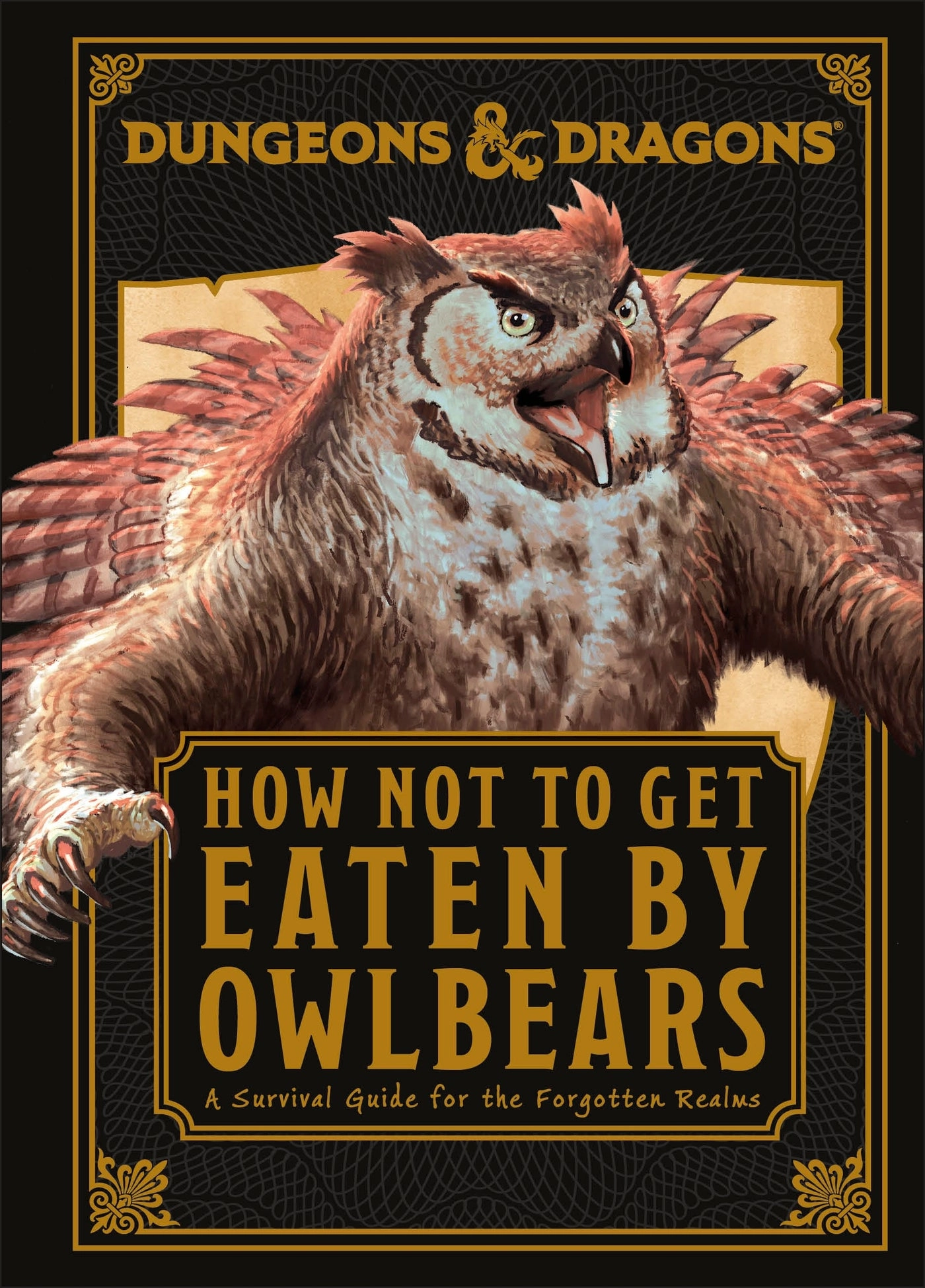 Wizards of the Coast Dungeons & Dragons: How Not To Get Eaten by Owlbears