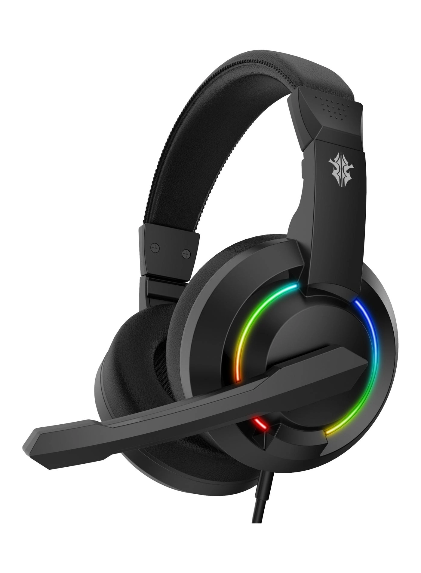 Keyboard + Mouse + Headset + Mousepad - Wired