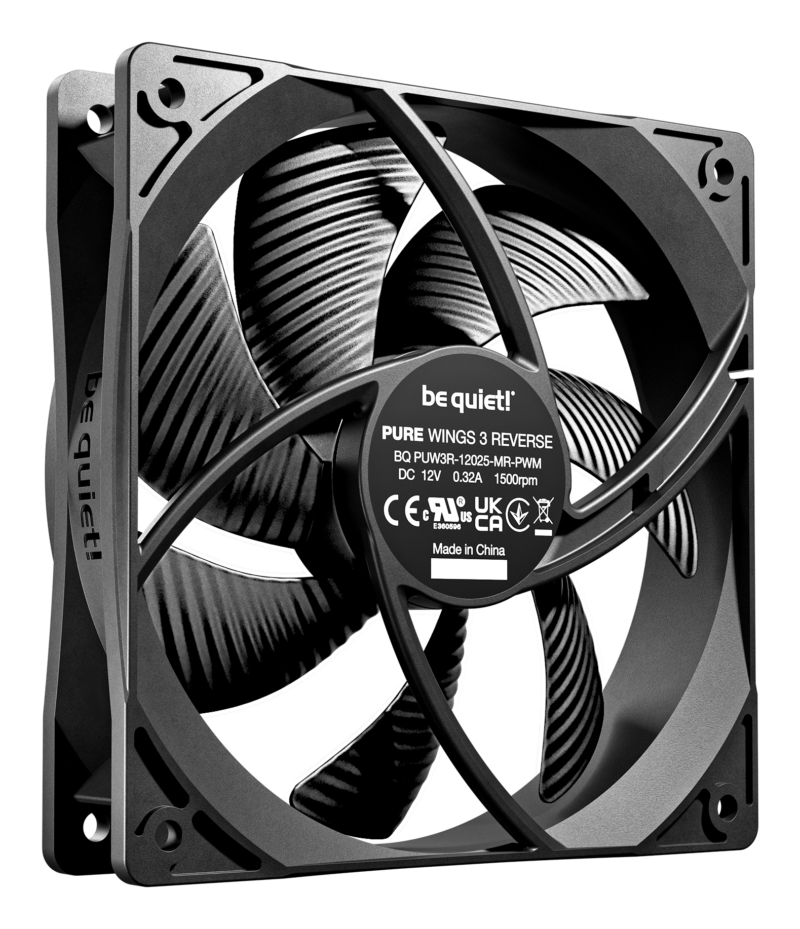 Pure Wings 3 - 1 fan 120mm