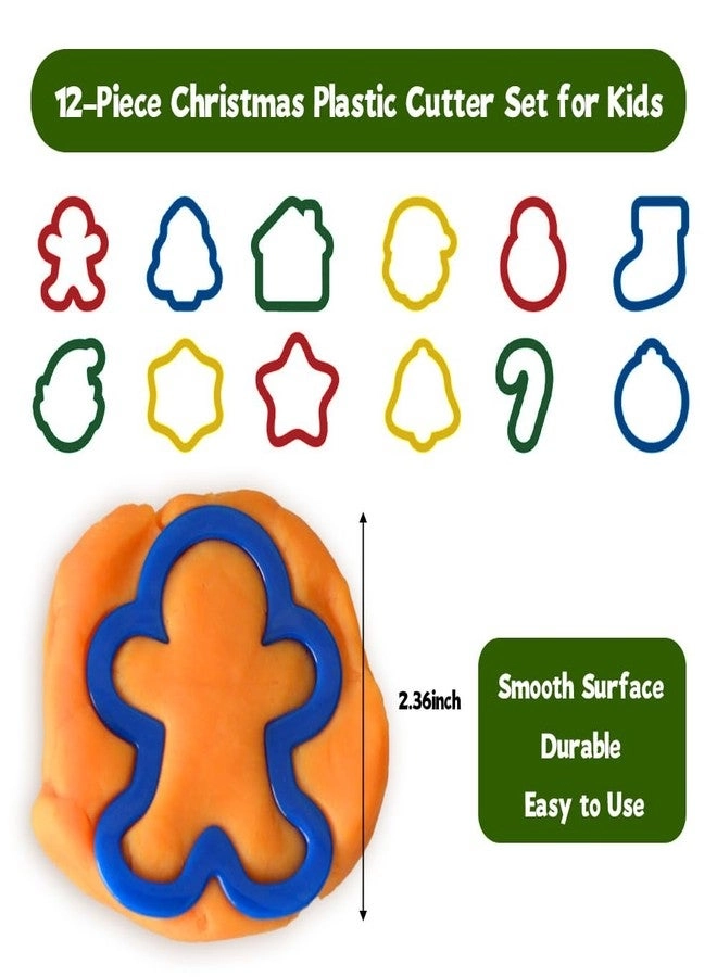 Christmas Modeling Dough Set - 2oz per Cup