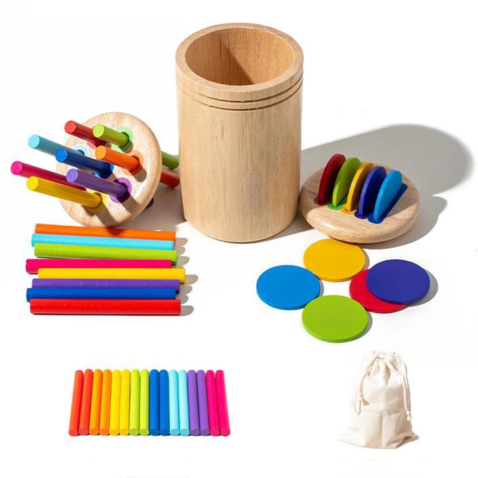 Montessori Color Sorting Box - 12 months and up 1 piece(s)