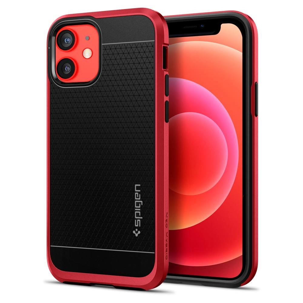 Neo Hybrid case for iPhone 12 / iPhone 12 PRO - 6.1 inch Red